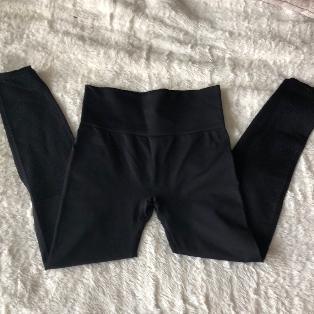 Fabletics Mesh Bottom Leggings